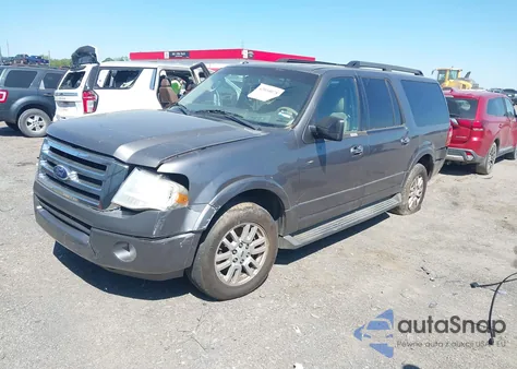 2012 Ford Expedition El Xlt from USA, damaged, VIN 1FMJK1H51CEF48807